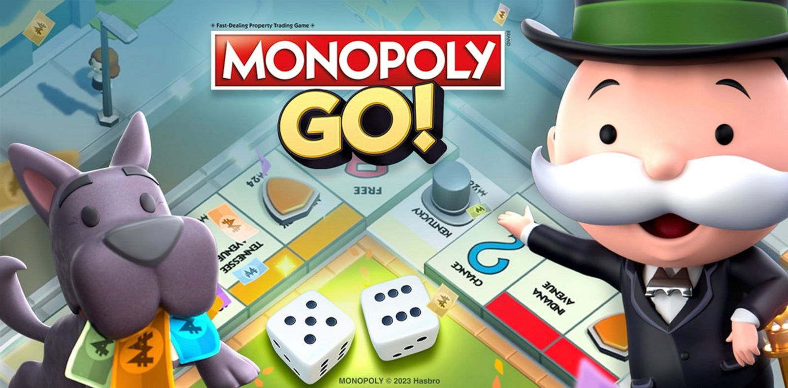 Juego móvil Monopoly GO!