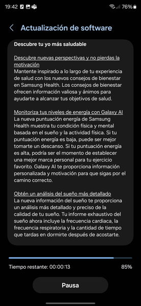 La actualización a One UI 6.1.1 llega a los Samsung Galaxy S24 de Europa cargada de funciones de IA