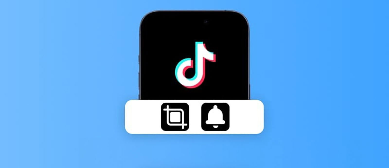 Las capturas de pantalla dentro de TikTok hay aviso