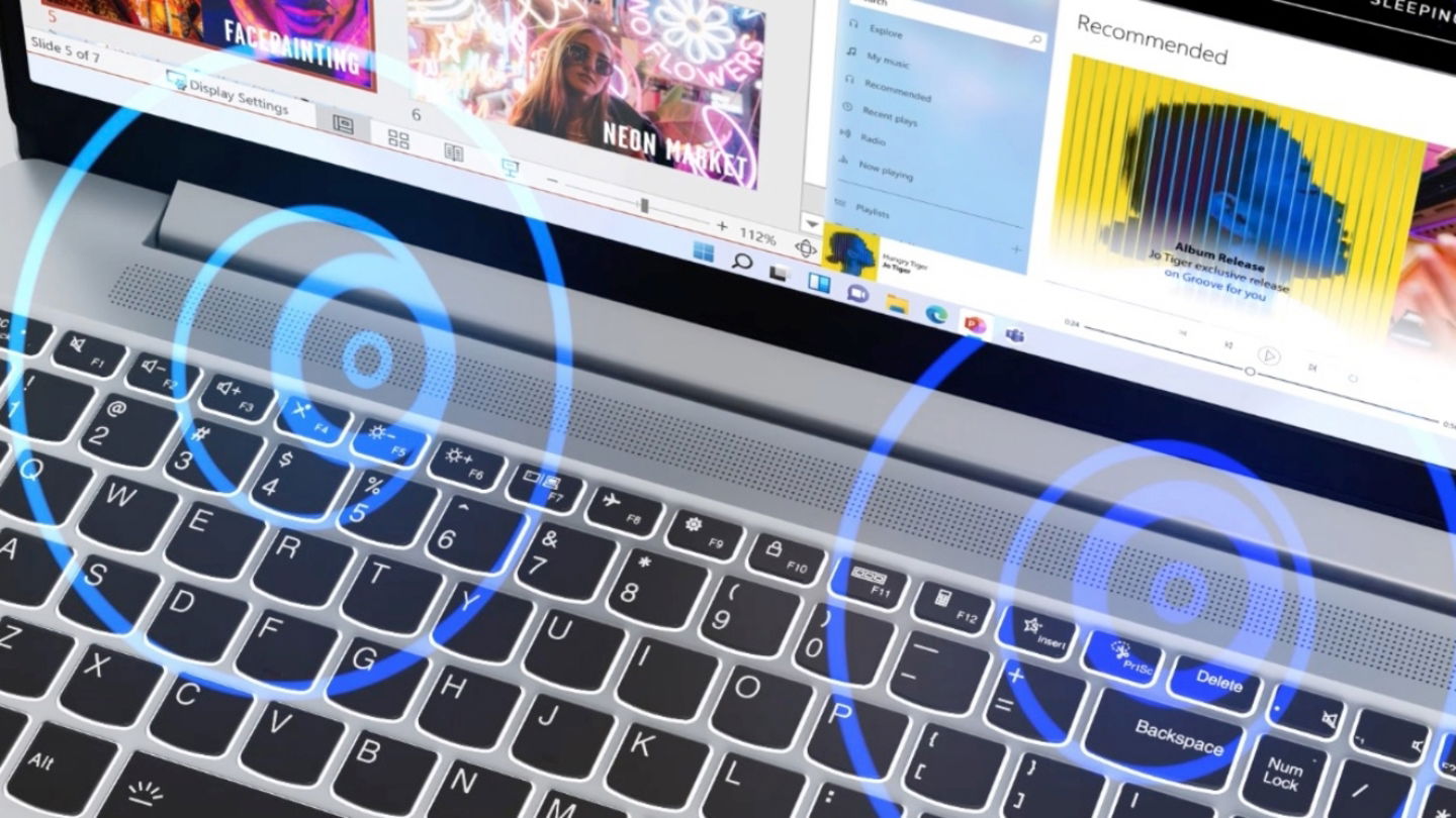 Lenovo IdeaPad Slim 3 Gen 8 sonido