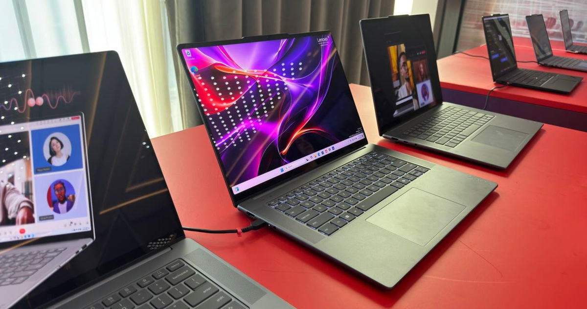 Lenovo apuesta por la IA en sus nuevos Yoga e IdeaPad presentados en IFA 2024