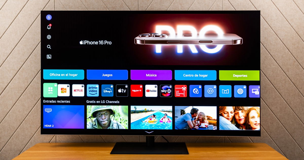 Se hunde el precio de esta espectacular smart TV OLED de LG: 1000 euros de descuento y calidad de cine