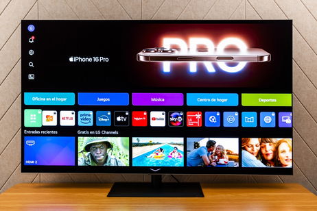 La LG OLED evo G4 es la mejor Smart TV Prémium de 2024