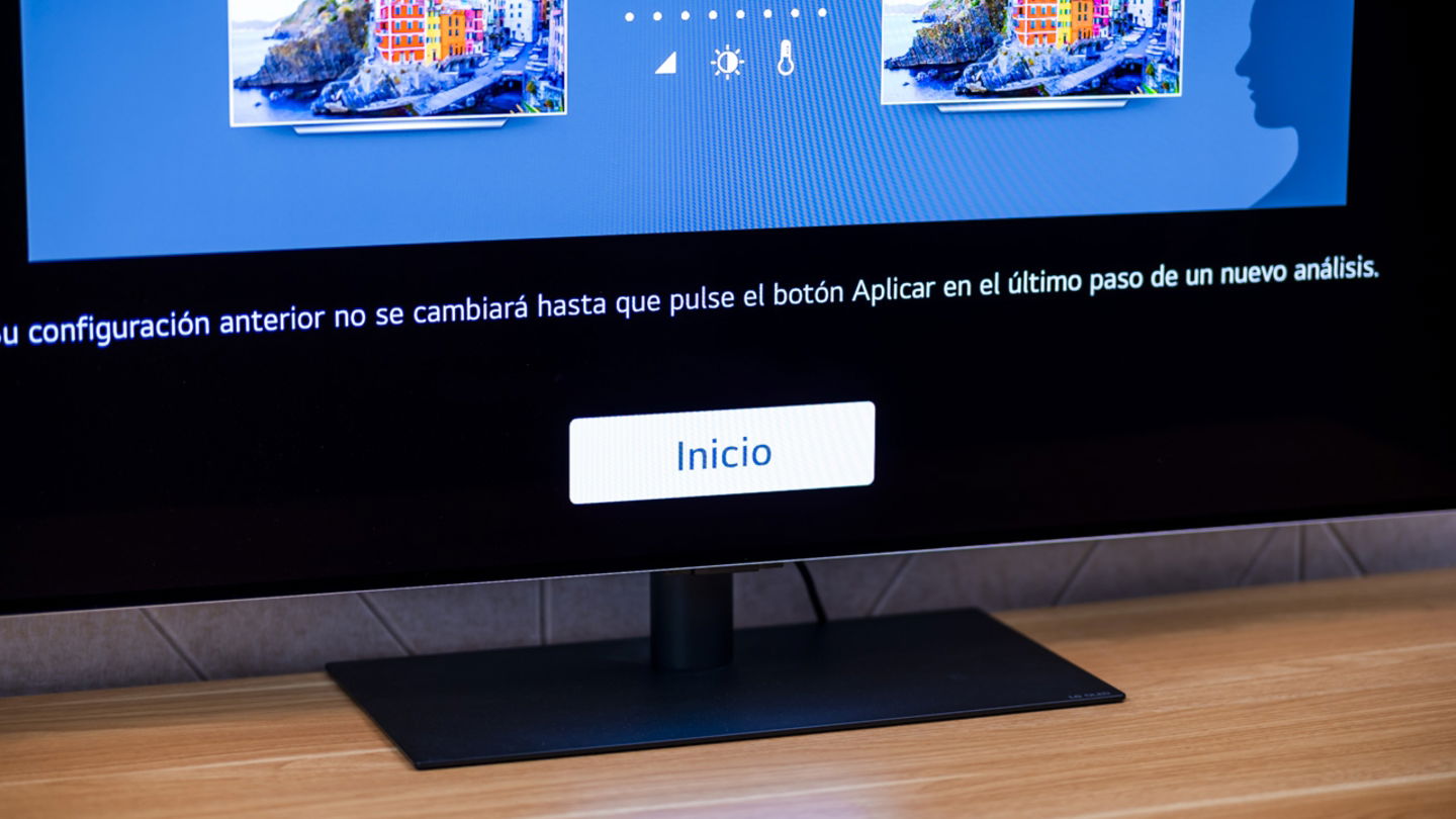 Menú de WebOS, el sistema operativo de LG