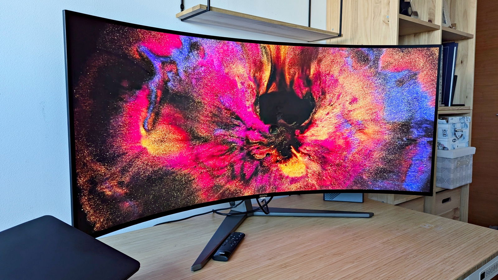 monitor AOC AGON AG456UCZD video OLED