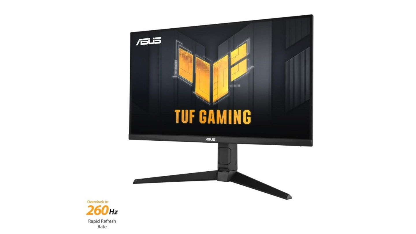 Monitor gaming de 27 pulgadas QHD, 260Hz, FreeSync Premium y 1ms con una rebaja temporal buenísima