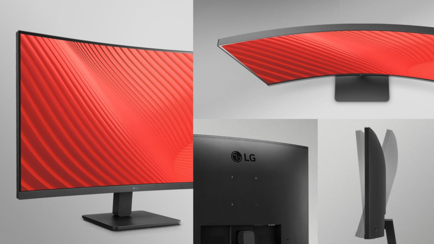 Transforma tu espacio de trabajo con este monitor LG curvo de 32 pulgadas, ahora con gran rebaja