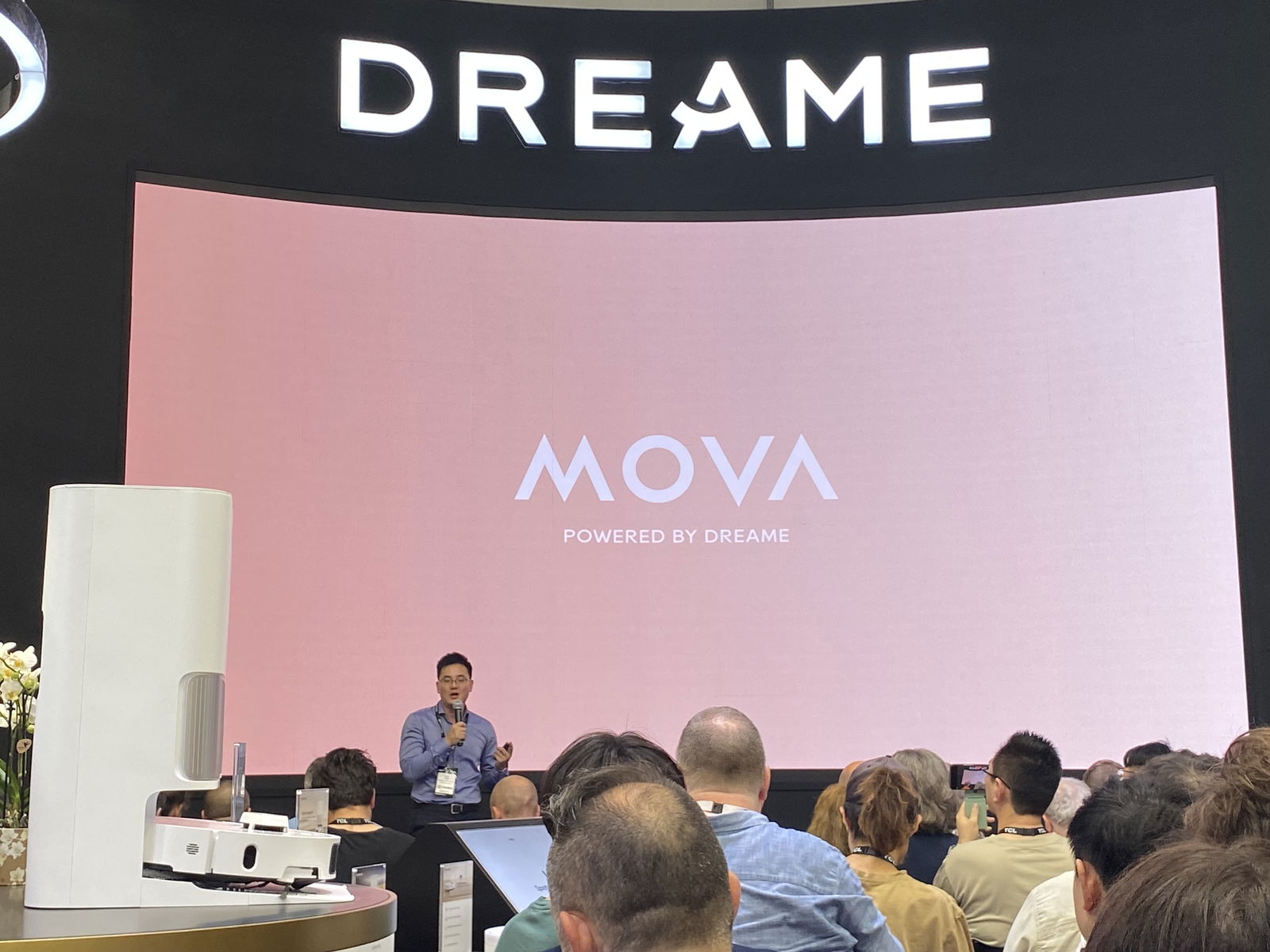 MOVA, la nueva marca independiente de Dreame, presenta sus novedades en la feria IFA de Berlín