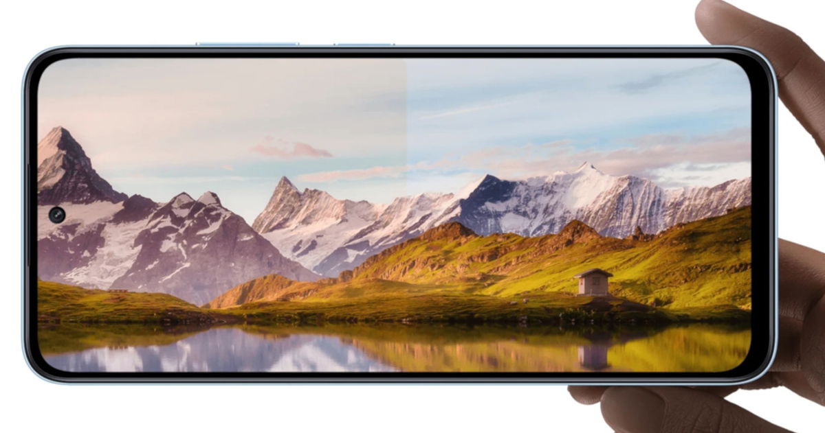 Por menos de 100 euros este es el móvil que te recomiendo: pantalla FHD+ de 6,79", 128GB y cámara de 50MP