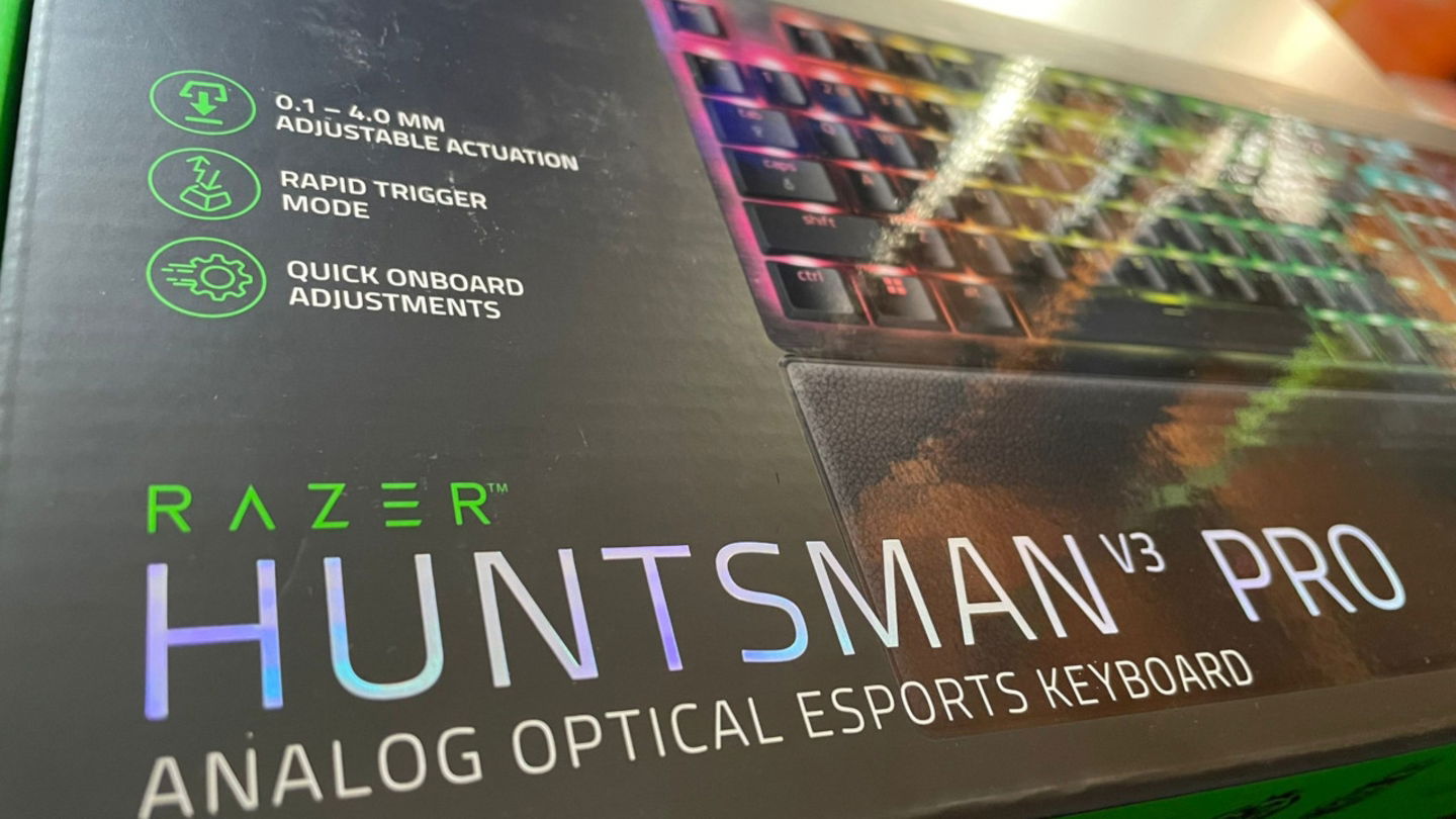 Análisis del Razer Huntsman V3 Pro: la nueva bestia del gaming con tecnología Snap Tap y Rapid Trigger