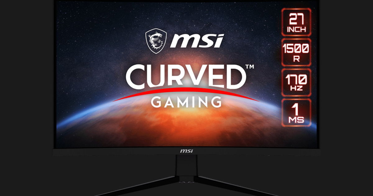 Por fin un monitor curvo al alcance de cualquiera. Este MSI tiene hoy un descuento de 110 euros