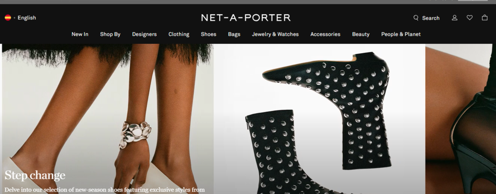 Net-a-porter ofrece desde clásicos a diseñadores emergentes