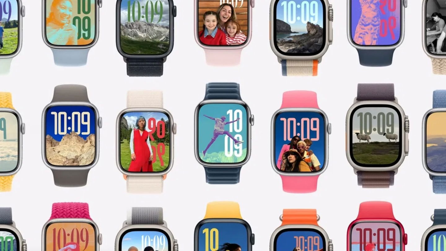 Nueva esfera de watchOS 11