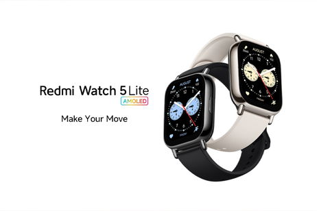 Nuevo Redmi Watch 5 Lite: un reloj con diseño inspirado en Apple Watch y batería de 18 días por menos de 50 euros