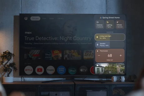 El nuevo panel de Google Home para los dispositivos con Google TV tiene una funcionalidad limitada