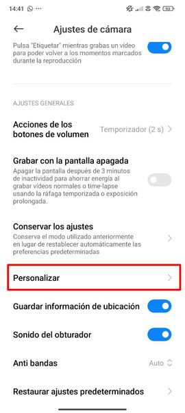 Con este sencillo truco puedes darle otro aire a la aplicación de cámara de tu móvil Xiaomi