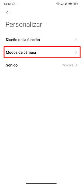 Con este sencillo truco puedes darle otro aire a la aplicación de cámara de tu móvil Xiaomi