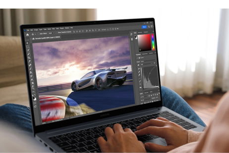 Estilo, potencia y portabilidad en este ordenador Samsung que tiene 500 euros de descuento por Black Friday