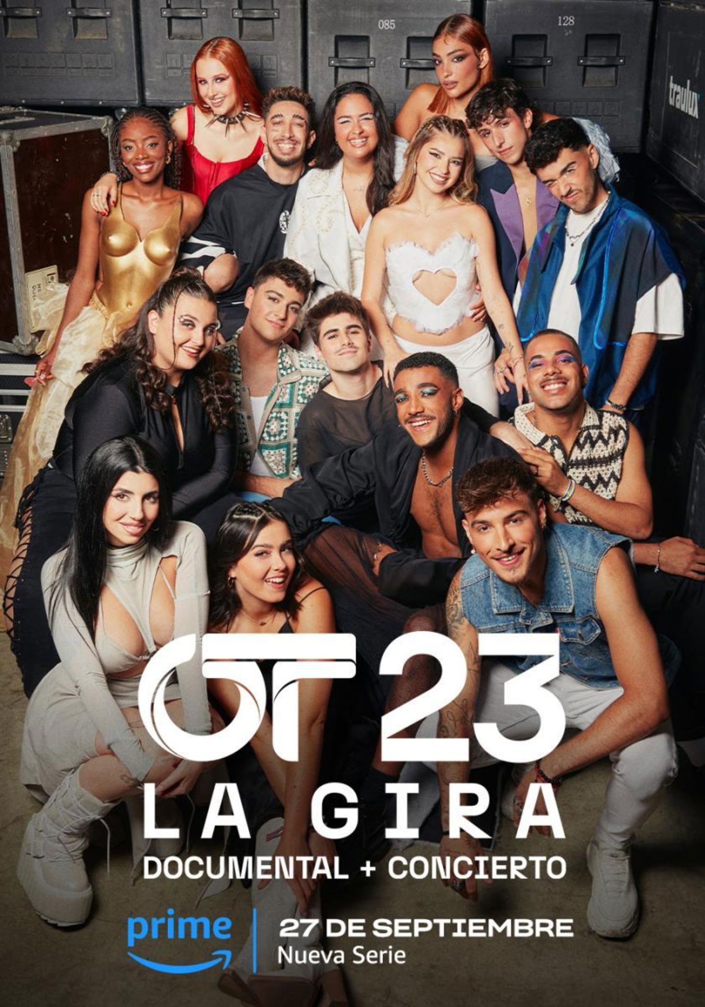 Póster oficial de 'OT23: La gira'