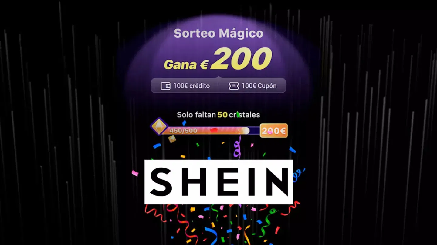 Los juegos de Shein son otra forma de conseguir prendas gratis