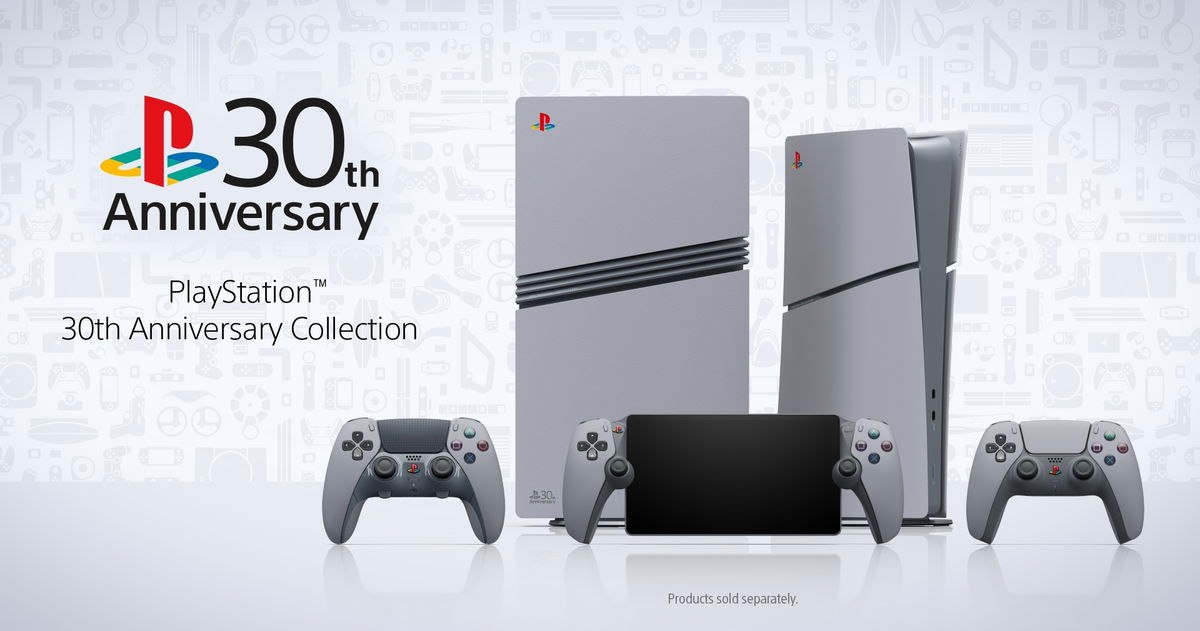 Nostálgicos, vais a querer la nueva colección PlayStation 30 Aniversario