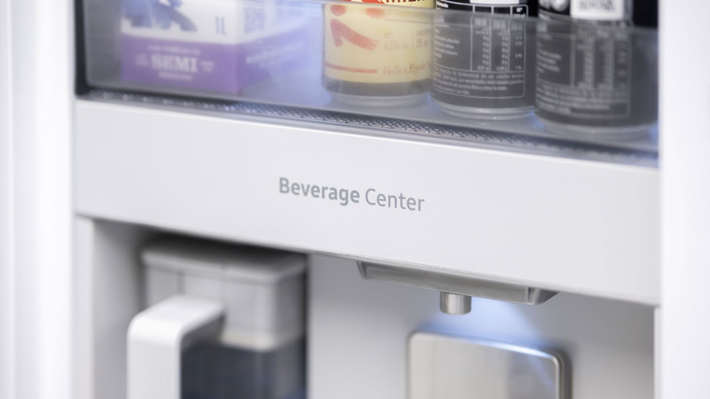 Modulo Beverage de la Samsung Family Hub