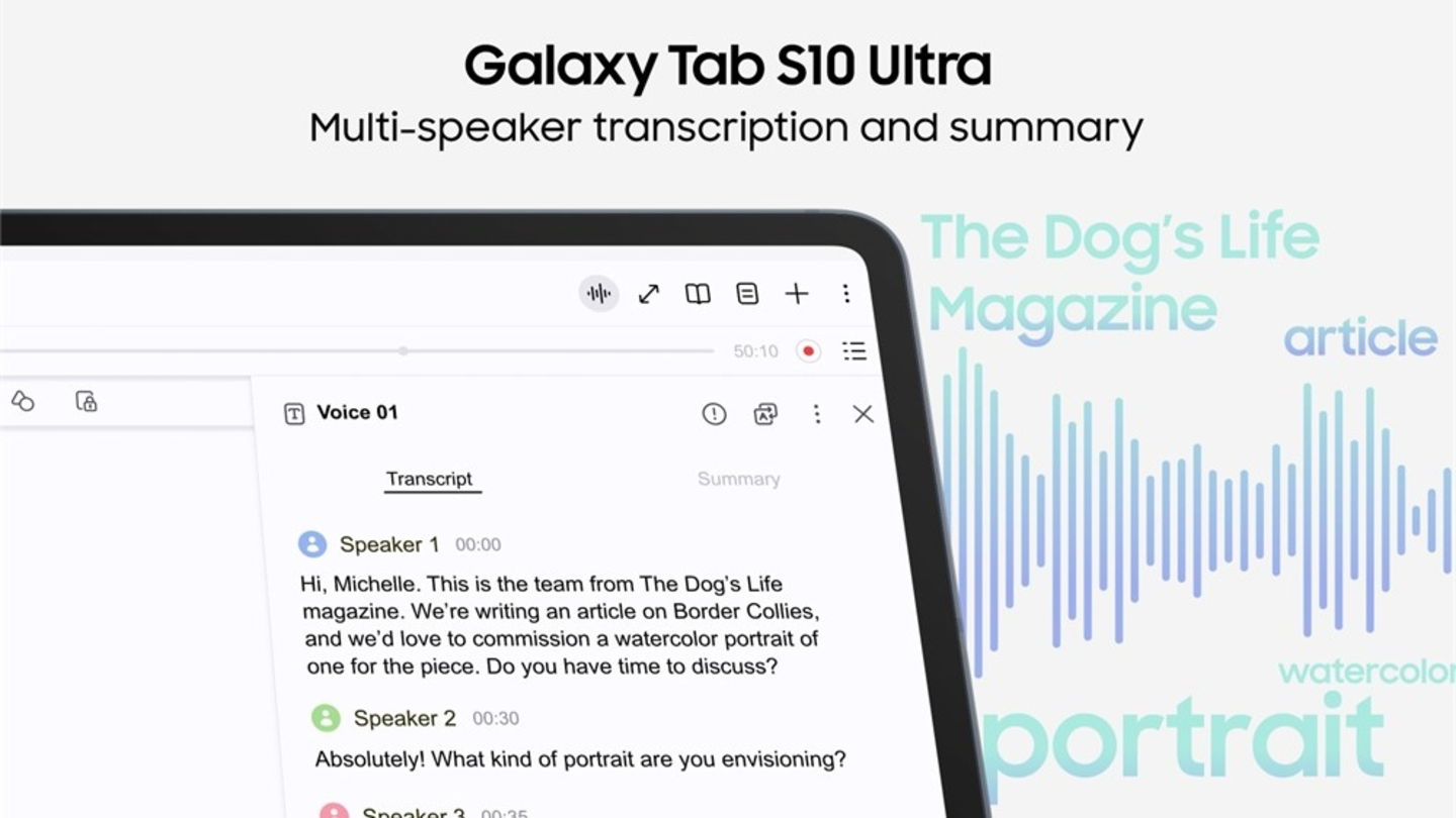 Nuevas Samsung Galaxy Tab S10+ y Galaxy Tab S10 Ultra: sorpresas y un golpe de timón para estrenar Galaxy AI