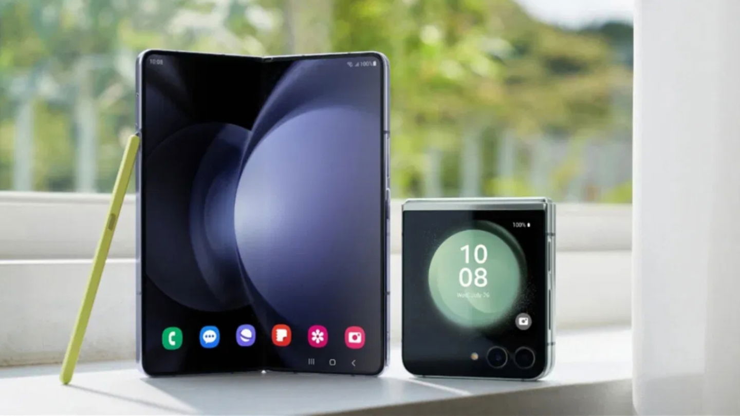 Samsung Galaxy Z Fold5 y Z Flip5-portada