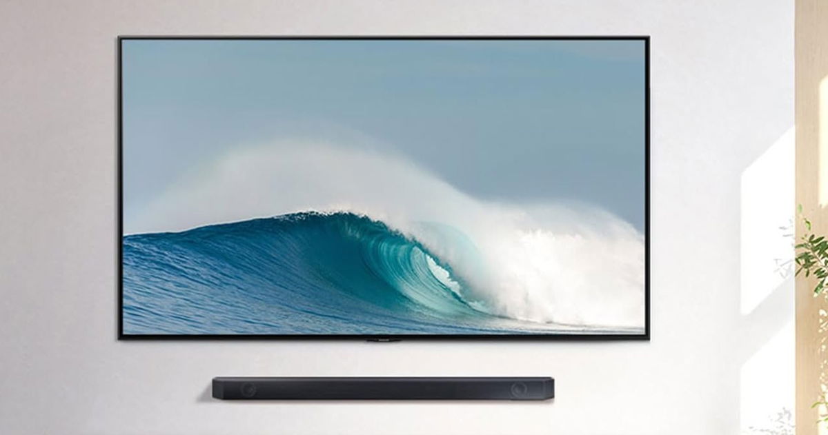 237 euros de descuento para esta barra de sonido dispuesta a transformar tu smart tv con sus 3.1.2 canales