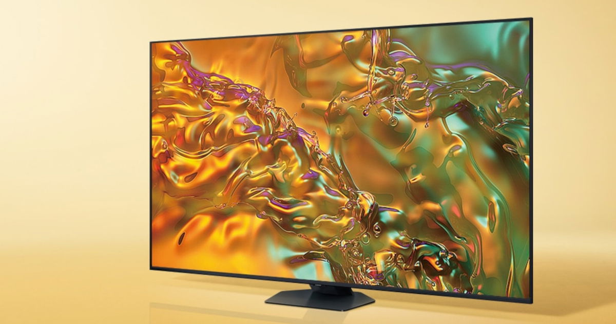 Este smart tv Samsung de 55" mejora la imagen y el sonido a través de IA y hoy tiene un descuento de 700 euros