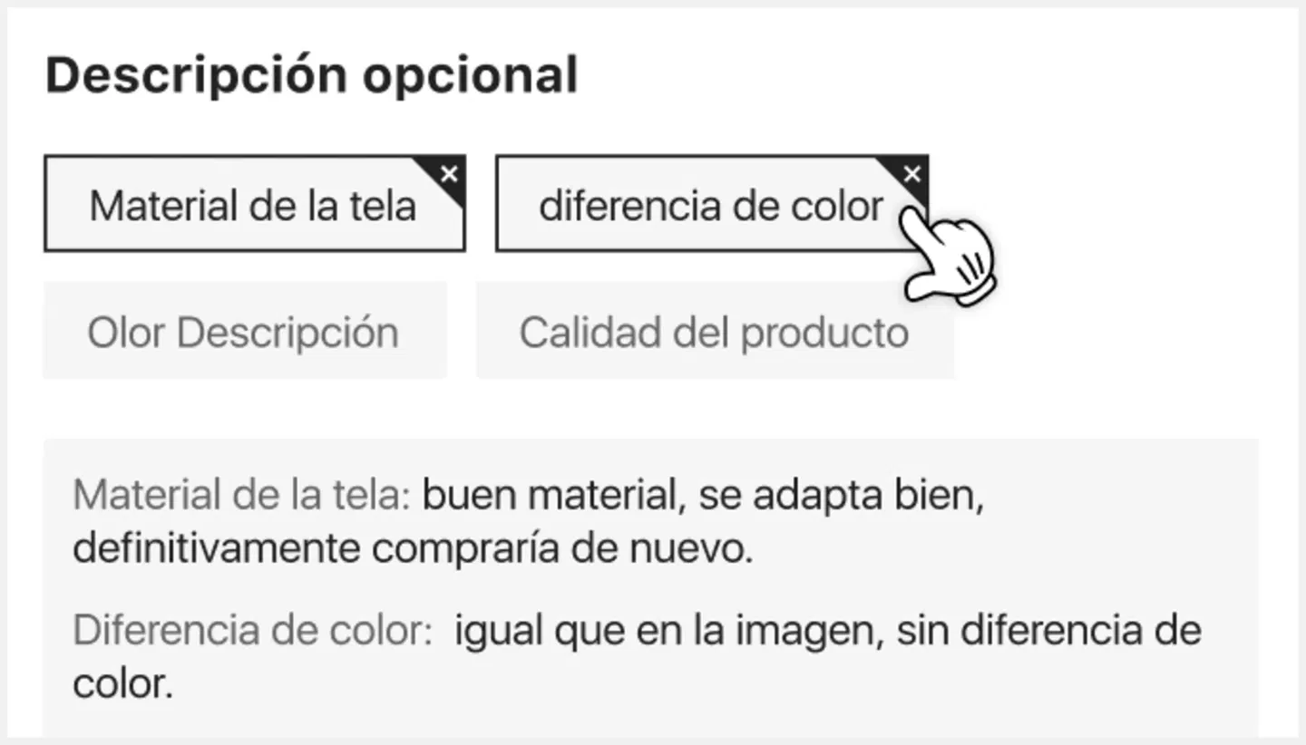 Si has sido elegido para el centro de pruebas gratuito de Shein tendrás que dejar reseñas de los productos