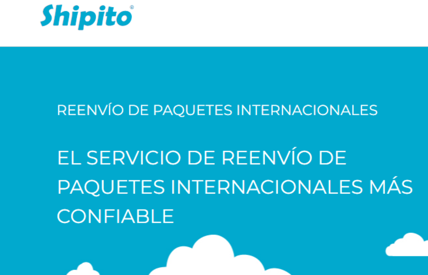 Shipito es una web que reenvía a España envíos internacionales