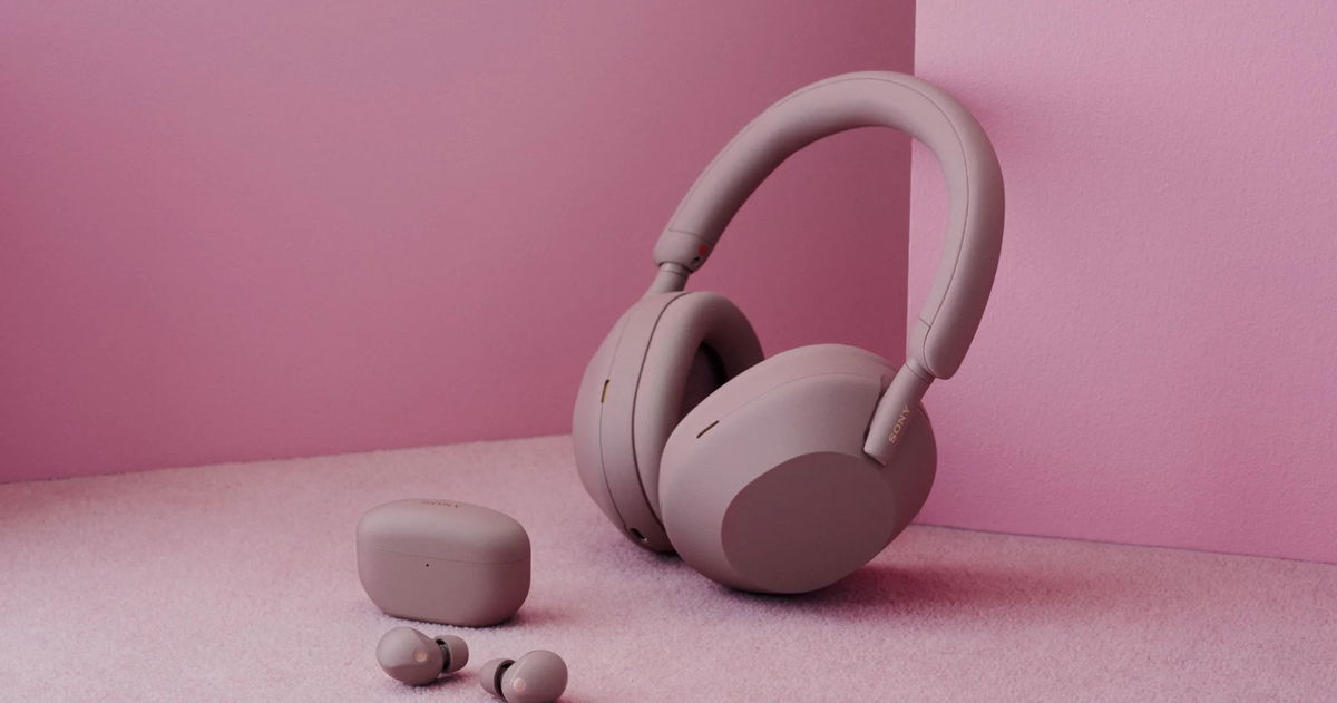 Los mejores auriculares inalámbricos de Sony ahora llegan en un nuevo y bonito color rosa