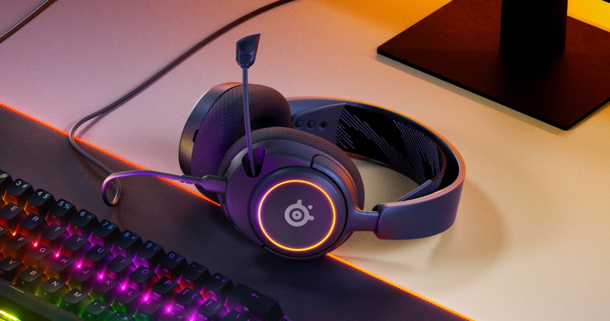 Para vosotros, jugadores: estos auriculares gaming a su precio mínimo en Amazon, con el 50% de descuento