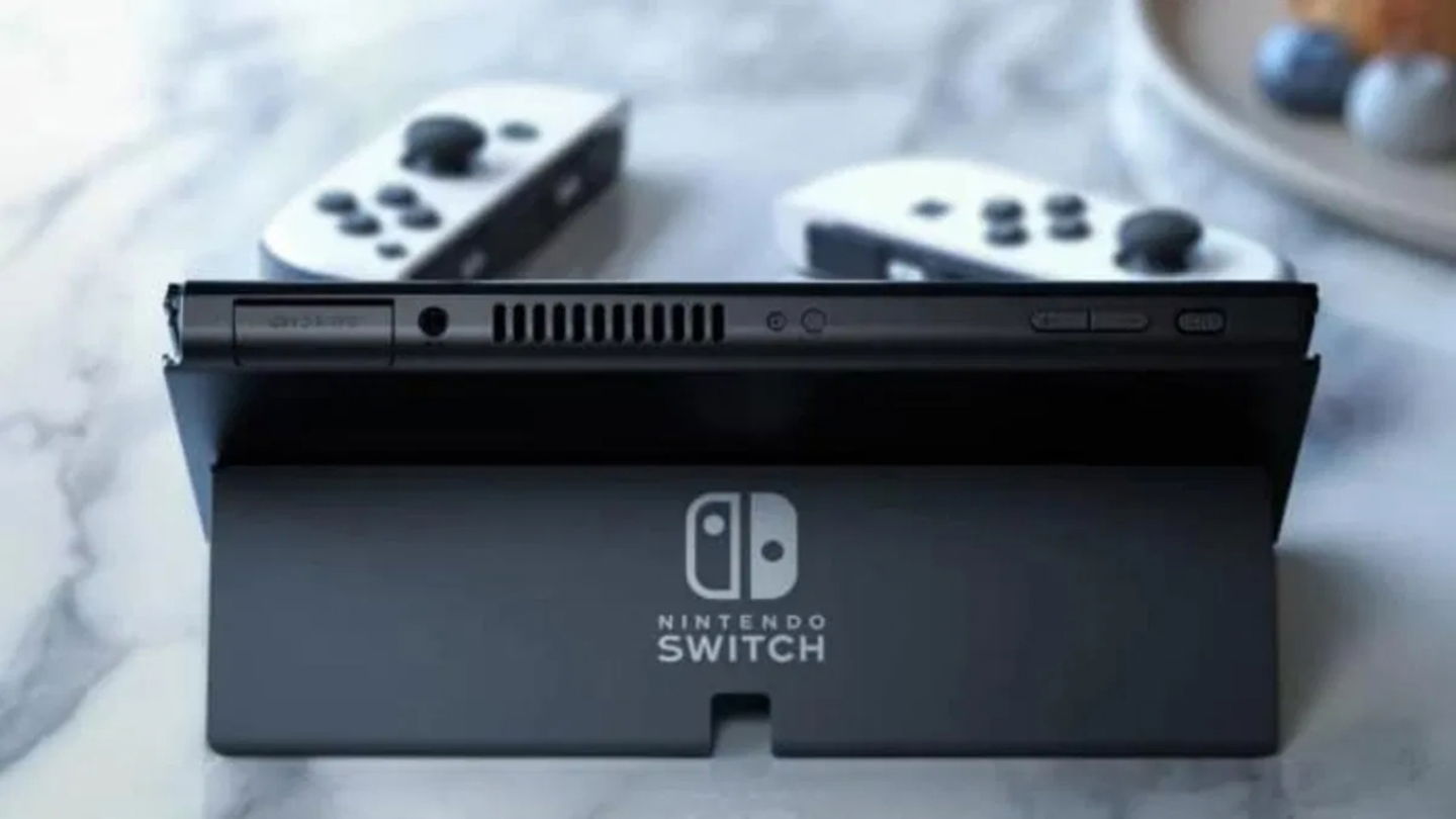 Switch OLED blanca