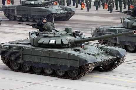 Rusia tiene un plan maestro con su arma secreta. Su tanque más mítico ahora es un robot