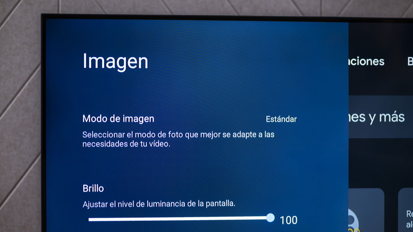 TCL C655 Pro ajustes imagen 2