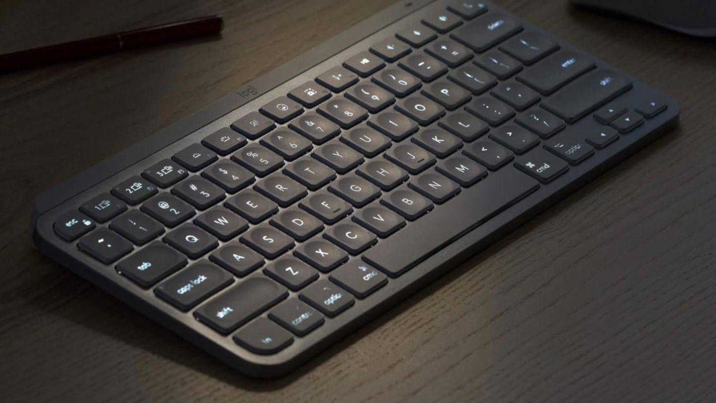 Teclado Logitech MX Keys Mini