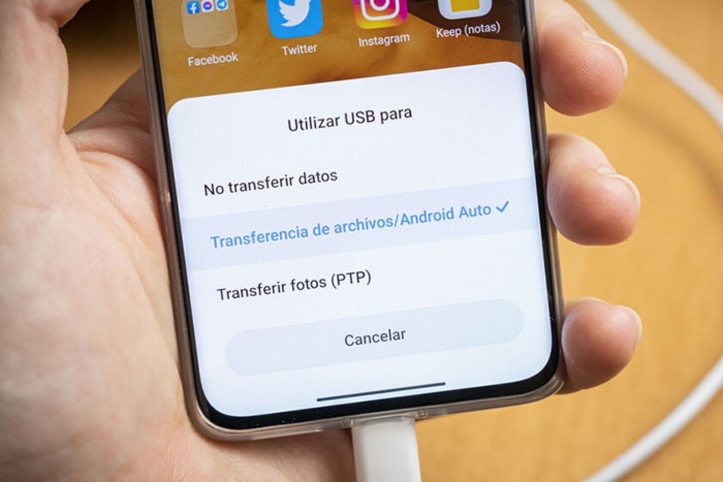 Transferir archivos del móvil Xiaomi al PC