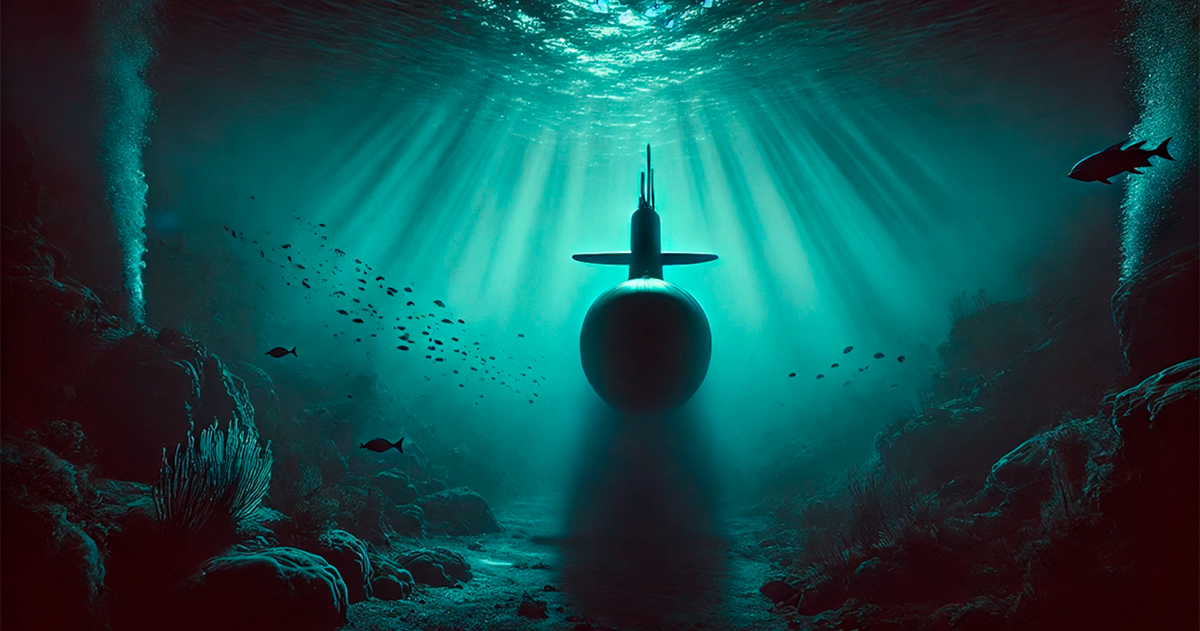 Era un submarino de la época soviética, pero acabó sirviendo para un propósito más oscuro