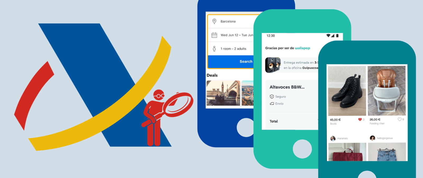 Vender en Wallapop o Vinted puede tener implicaciones fiscales