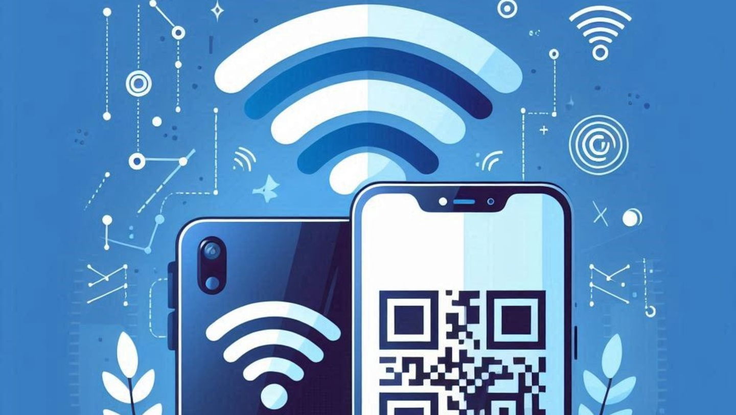 Para dar el WiFi de casa a otra persona solo tienes que pasarles un código QR