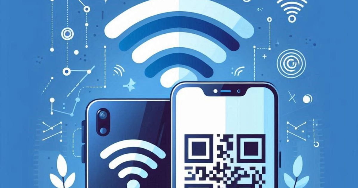 Cómo compartir el wifi con un código QR