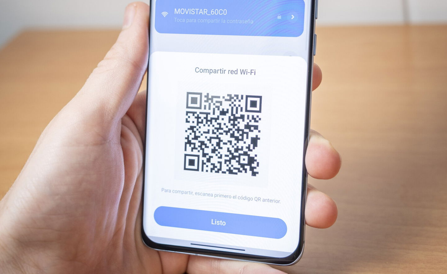 Compartir tu red WiFi mediante un código QR tiene varias ventajas