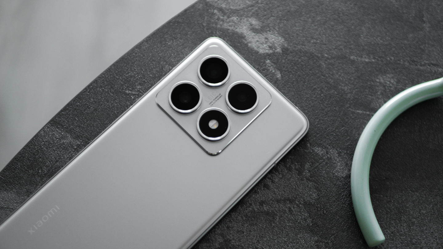 Camaras del Xiaomi 4T Pro de color Titan Gray