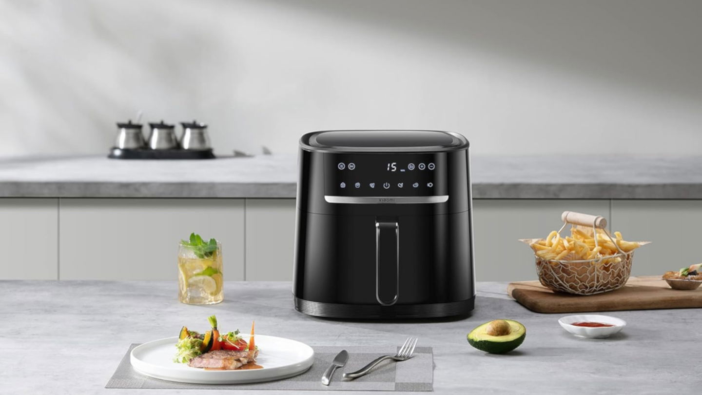 Consigue la Xiaomi Airfryer de 6L con un descuento espectacular y cocina saludable sin renunciar al sabor