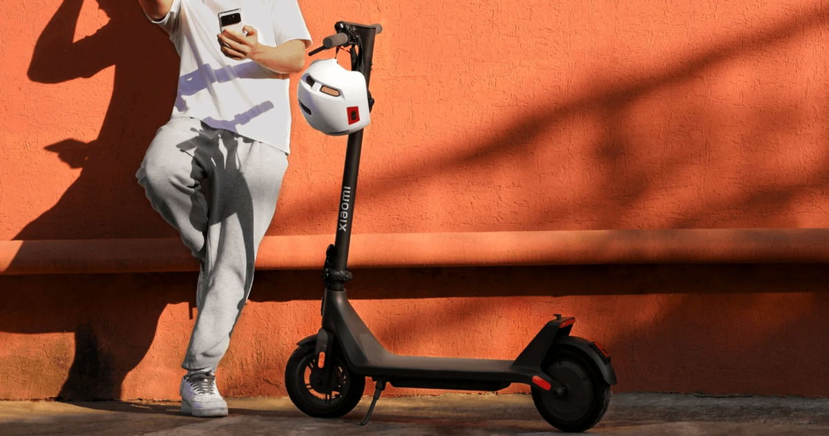 Bueno, bonito y más barato: este patinete eléctrico de Xiaomi es ideal para moverte por la ciudad a bajo coste