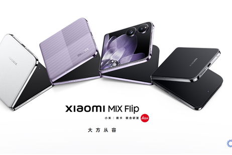 Xiaomi MIX Flip, oficial: fotografía de Leica y rendimiento tope de gama para el plegable 'Flip' de Xiaomi