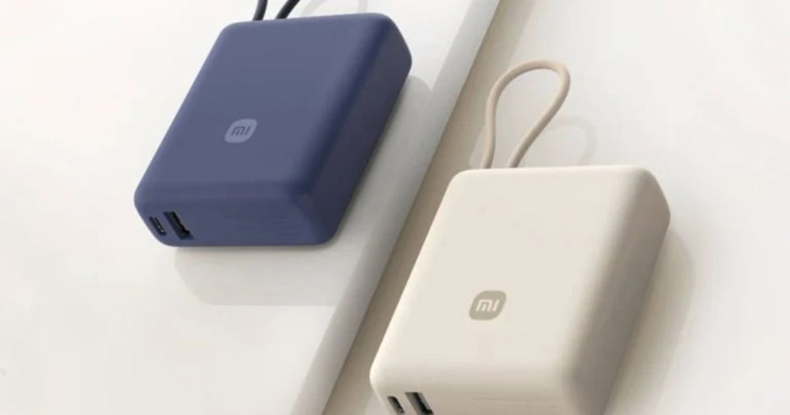 Lo último de Xiaomi es una batería externa de 10.000 mAh que cuesta menos de 20 euros al cambio