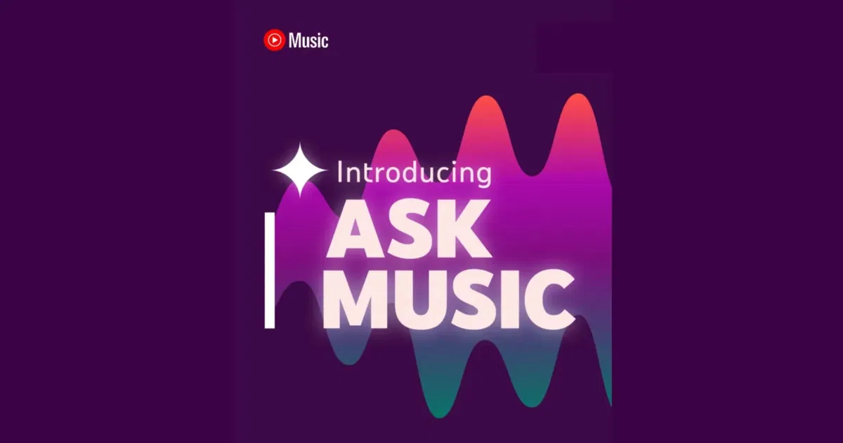 Ask Music: la IA de YouTube Music que crea listas de reproducción personalizadas